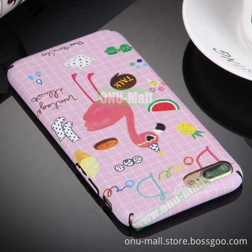 Creative Pattern PC Protective Back Case Cover for iPhone 7 Plus for Girls